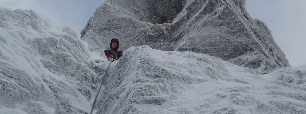 Armadillo Merino® Champions, ClimbNow - Ice climbing and cold