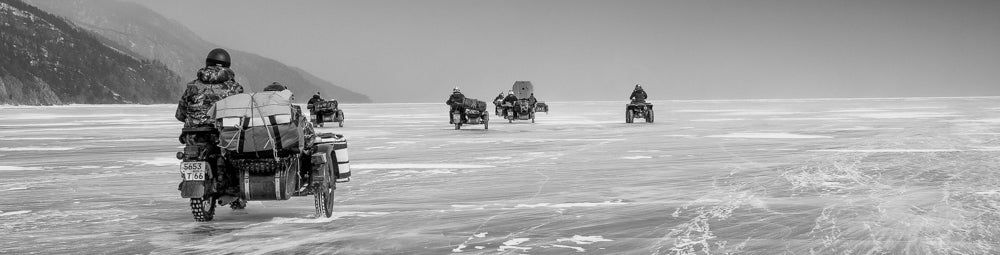 Lake Baikal ice