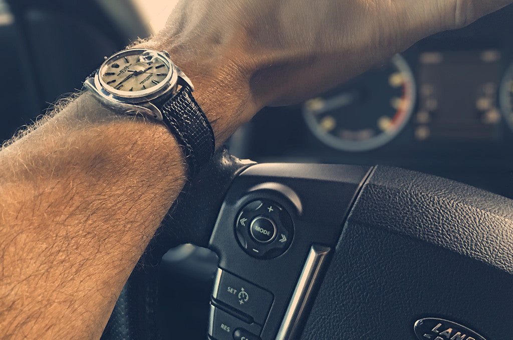 Rivay take the wheel rolex