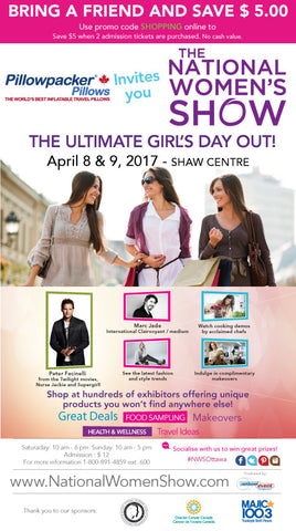 Poster for the national women's show 2017