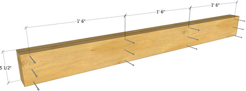 how to properly attach joists together