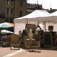 Antique Market in Arezzo