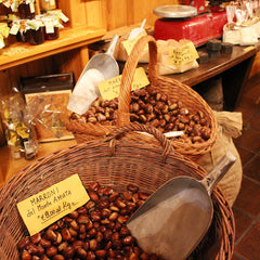 Chestnuts in Abbadia San Salvatore