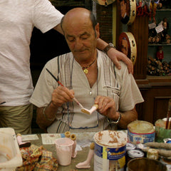 Inside the Ferrigno Workshop in Naples