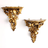 Pair Florentine Wall Brackets