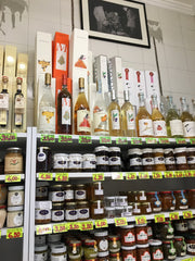 Grappa selection in Alba