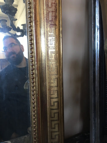 Gilded Louis Philippe Mirror