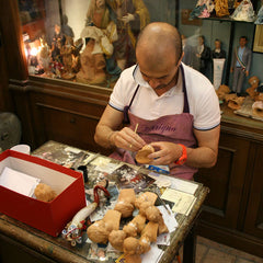 Marco Ferrigno at his workshop