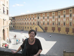 Heather in San Miniato