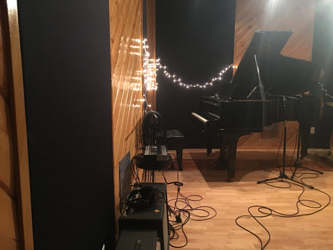 Record on a 7' Yamaha Piano at The Songwriting School
