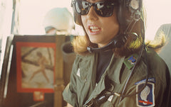 Jo Collins in Vietnam, 1966