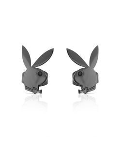 Rabbit Head Stud Earrings