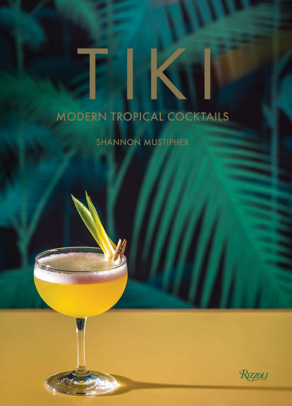 Tiki: Modern Tropical Cocktails Coffee Table Book