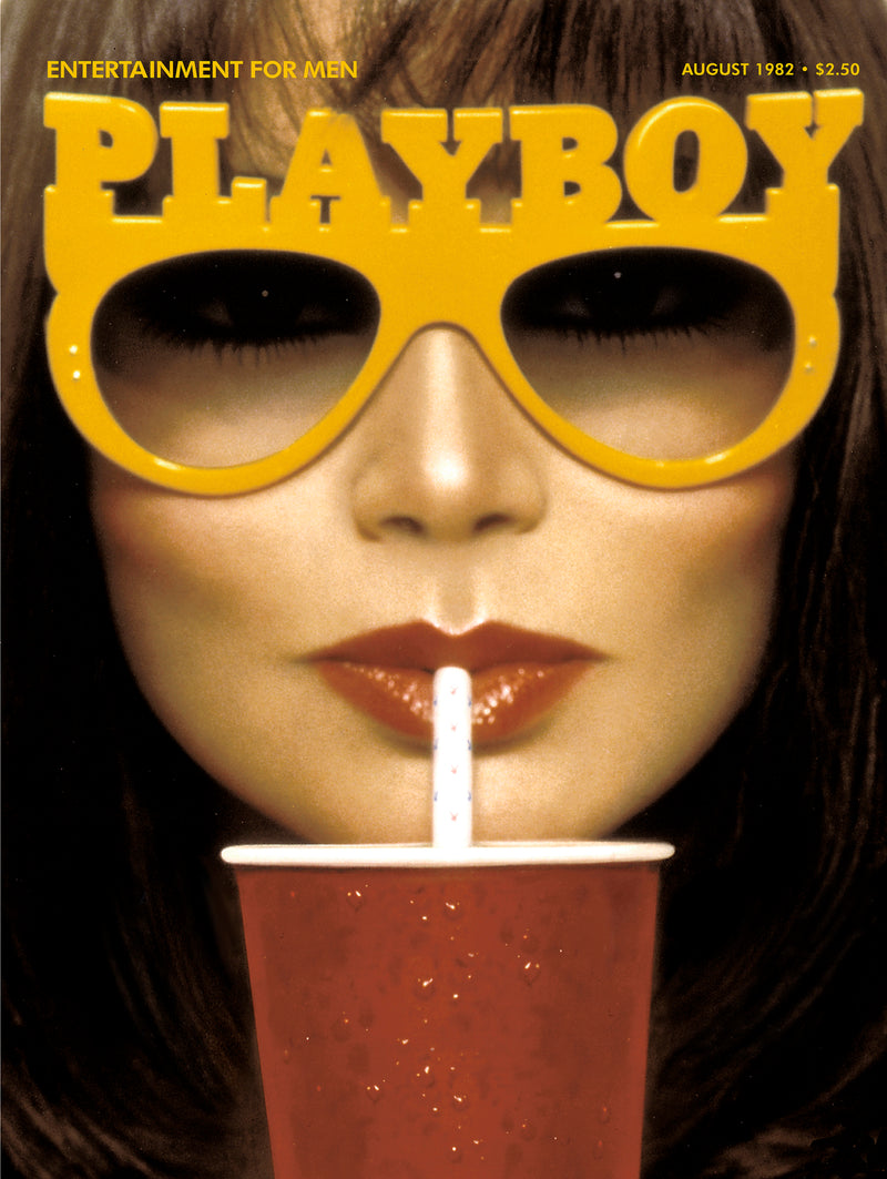 August 1982 Playboy Cover Hoodie