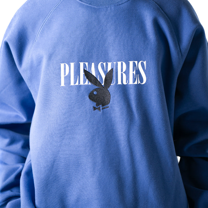 Playboy x Pleasures Bunny Logo Crewneck