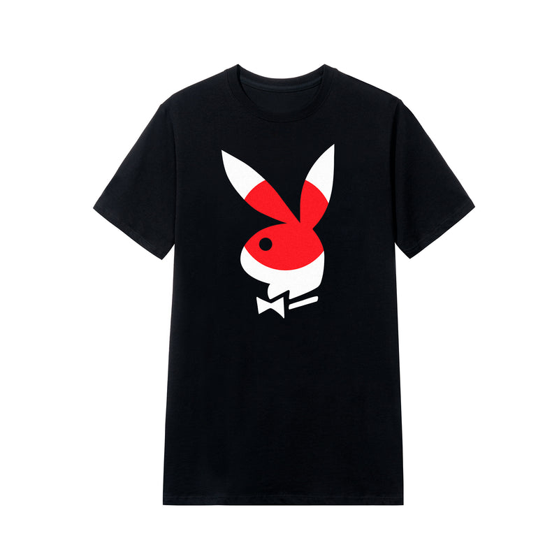 Japanese Flag Rabbit Head T-Shirt