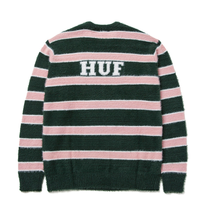 Playboy x HUF Faux Mohair Striped Sweater