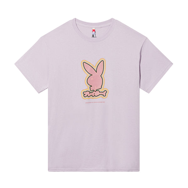 Color Bars Tokyo Rabbit Head T-Shirt