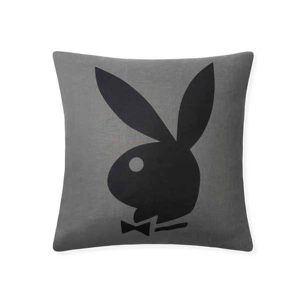 Metallic Print Bunny Pillow