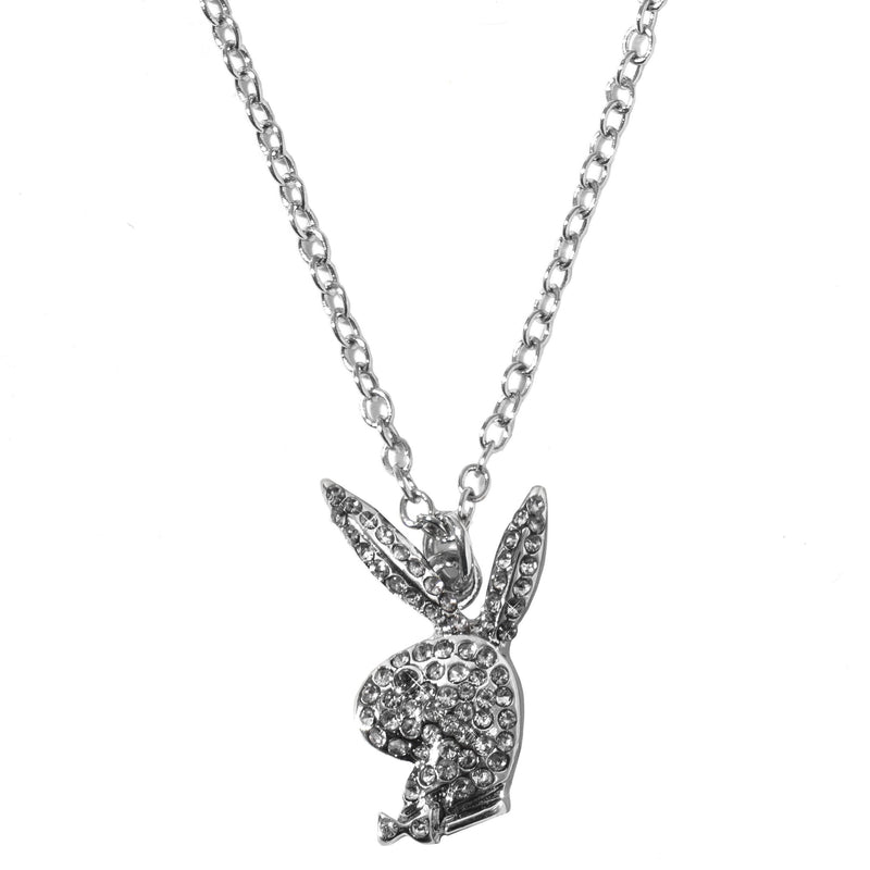 Rabbit Head Pave Necklace