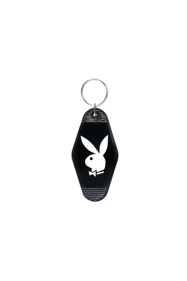 Rabbit Head Hotel Keychain