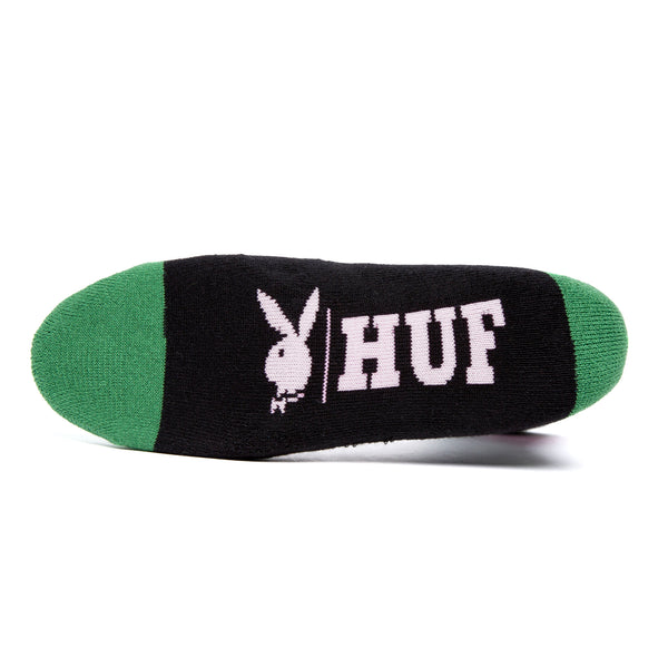 Playboy x HUF Rabbit Head Crew Socks
