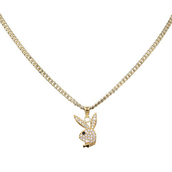 The Dainty Playboy Necklace