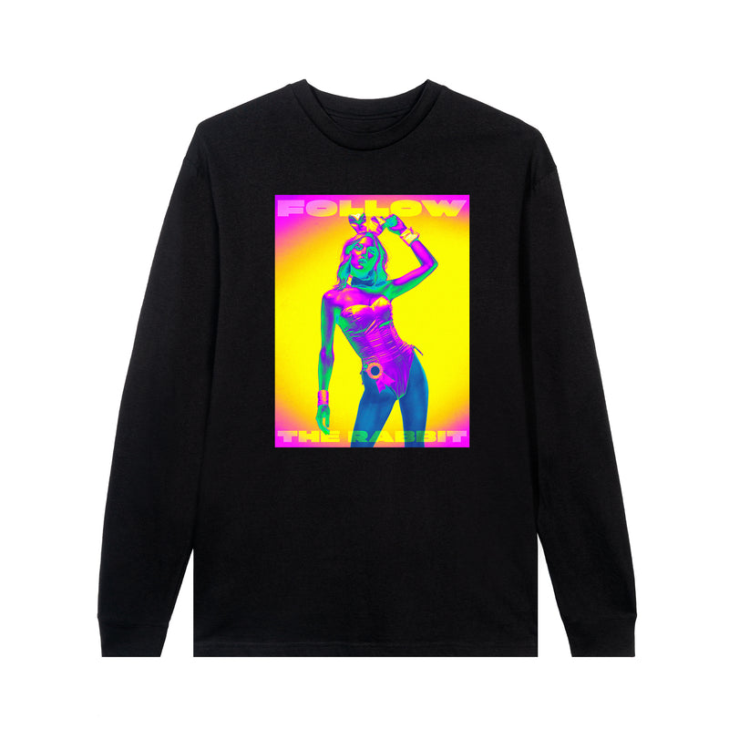 Psychedelic Cover Long Sleeve