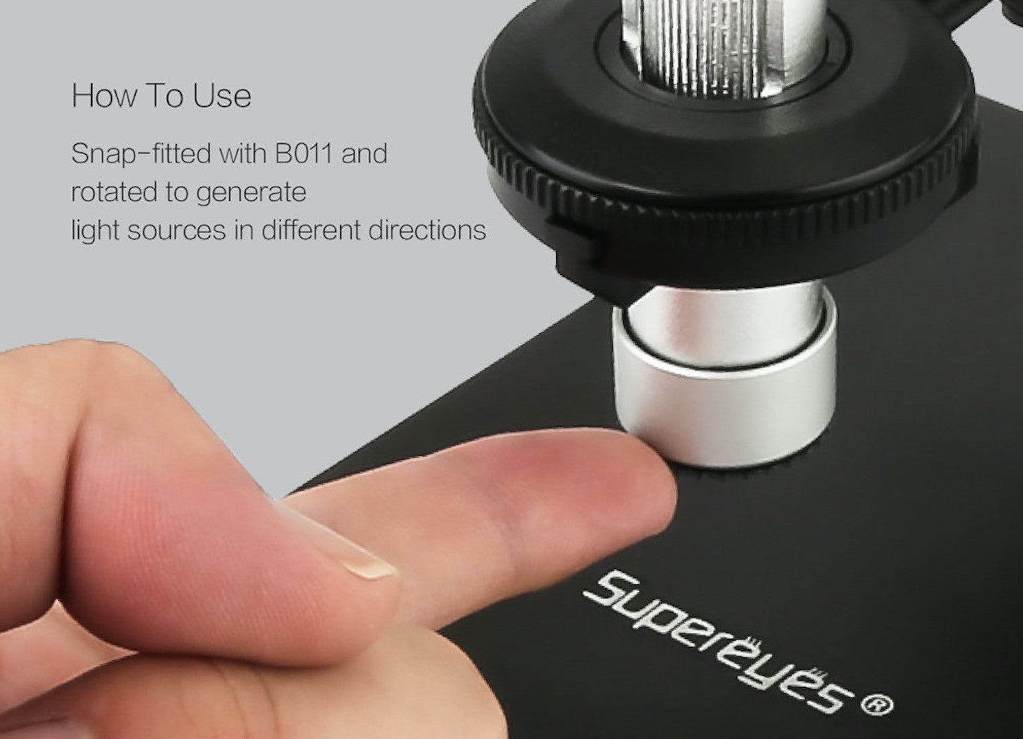 Supereyes DP01 Polarizer Compatible with L10, L100 and L1000 Lenses