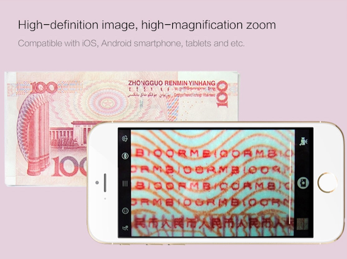 S001 Smartphone Macro Lens Magnifier for Smartphones
