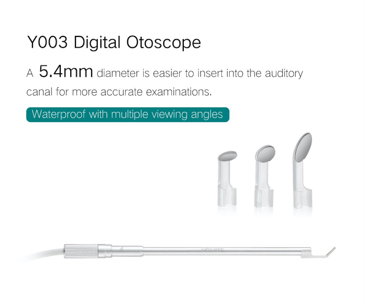 Y003 Waterproof Microscope 5.4mm Handheld Digital USB Endoscope