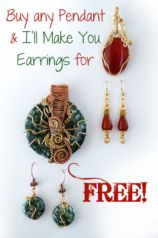 free jewelry with purchase ad black friday special free earrings with pendant great gifts women
