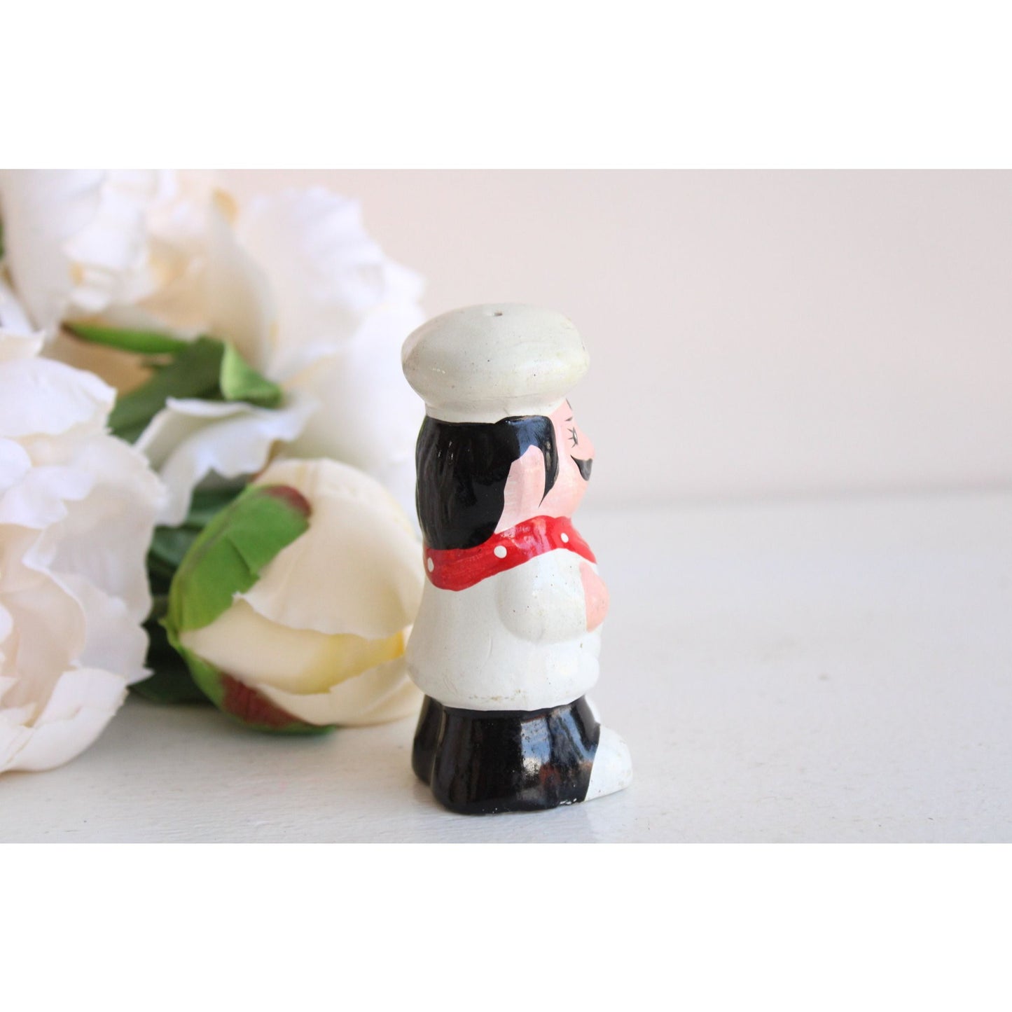 Vintage 1950s Chef Pepper Shaker