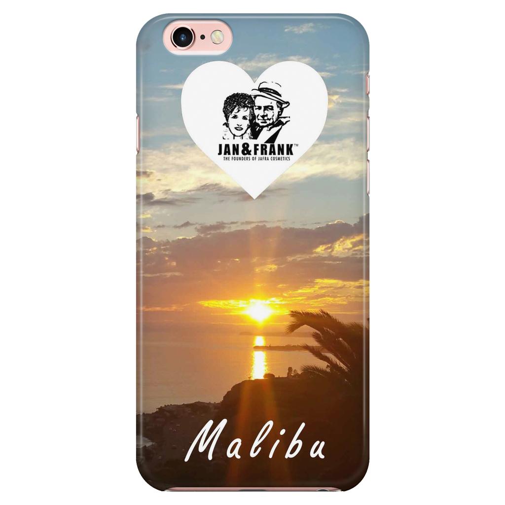 6/6S IPHONE CASE- JAN AND FRANK MALIBU CASE