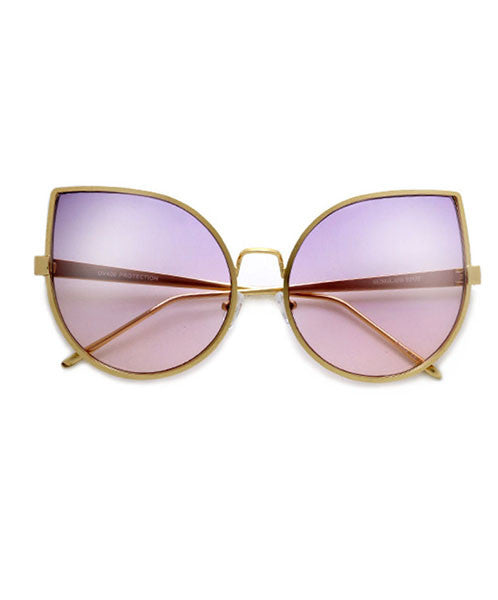 The Ultimate Cate Eye Wire Frame Ombre Sunnies
