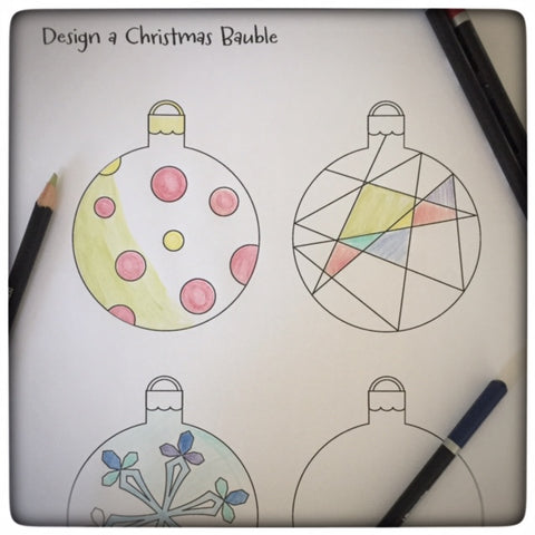 Design a Christmas Bauble