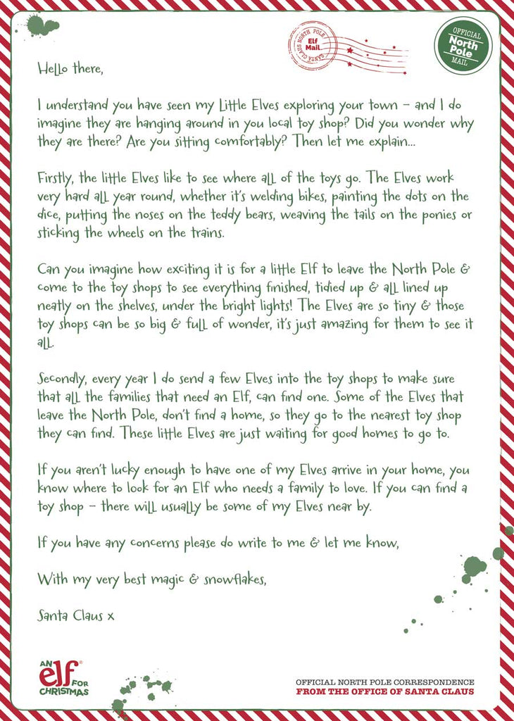 Letter From Santa