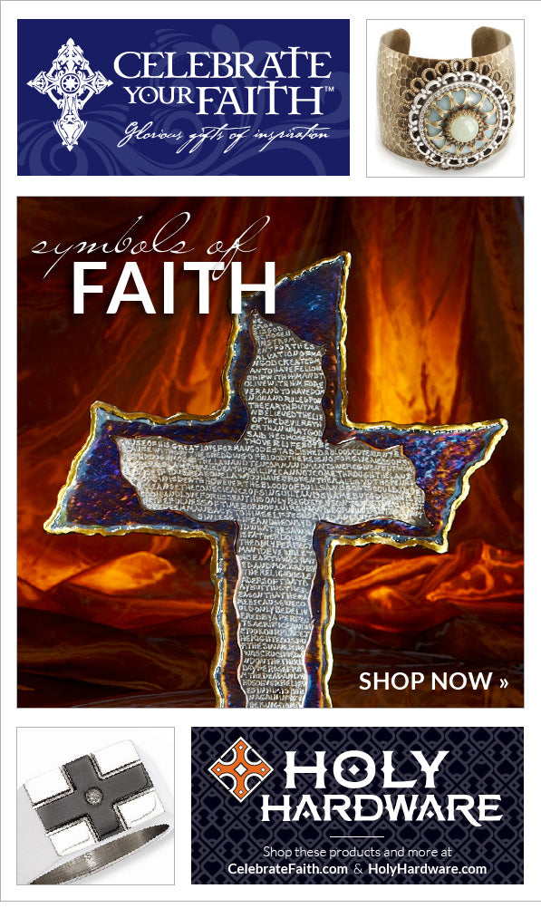 NEW: Unique Symbols of Faith