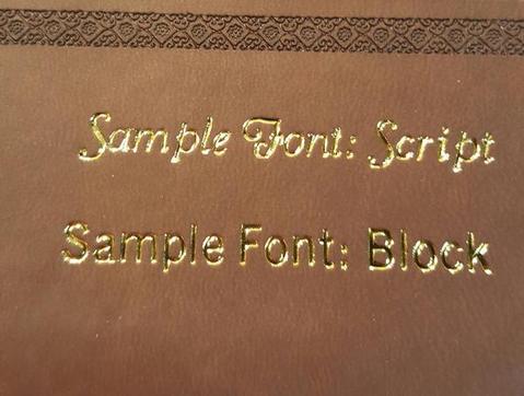 NKJV Thinline Bible/Giant Print (Comfort Print)-Brown Leathersoft Holy Bible, New King James Version