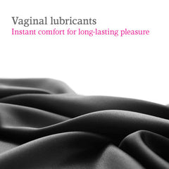 Vaginal lubricants