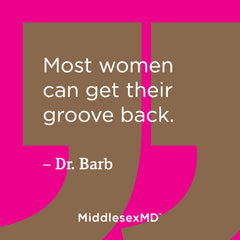 Most women can get their groove back