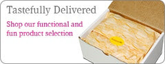 Tastefully Delivered: Shop our... product selection
