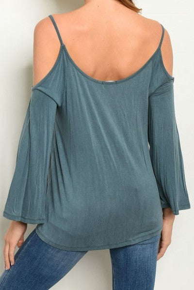 Indigo Top