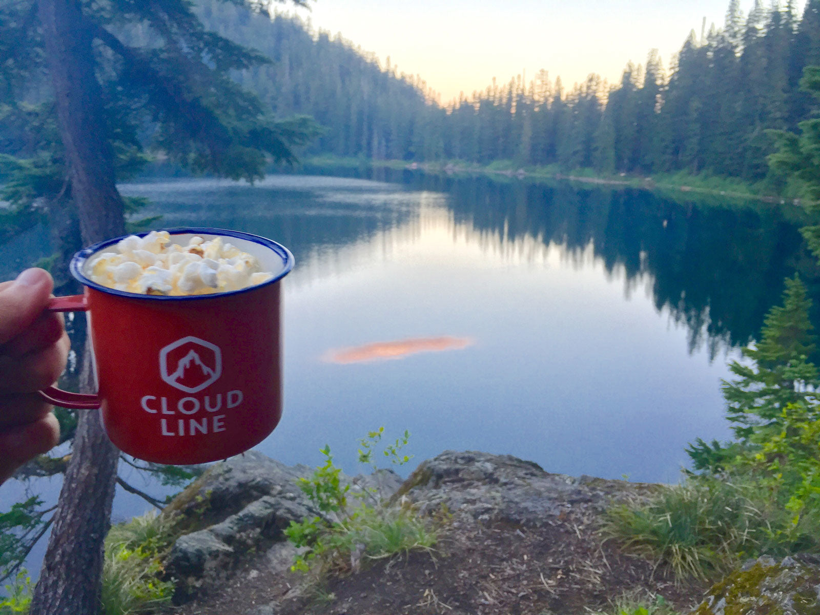 Easy Backpacking Stove Popcorn Recipe | CloudLine Apparel