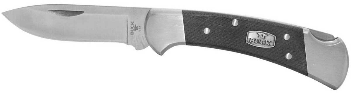 Buck Knives Ranger Lockback Folding Knife 