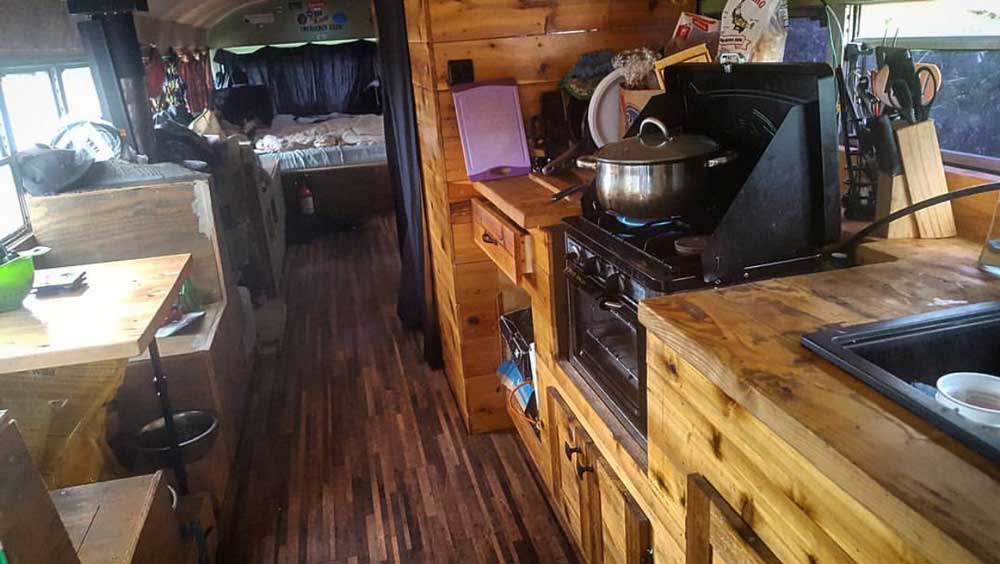 Converting a School Bus into an Adventure Mobile