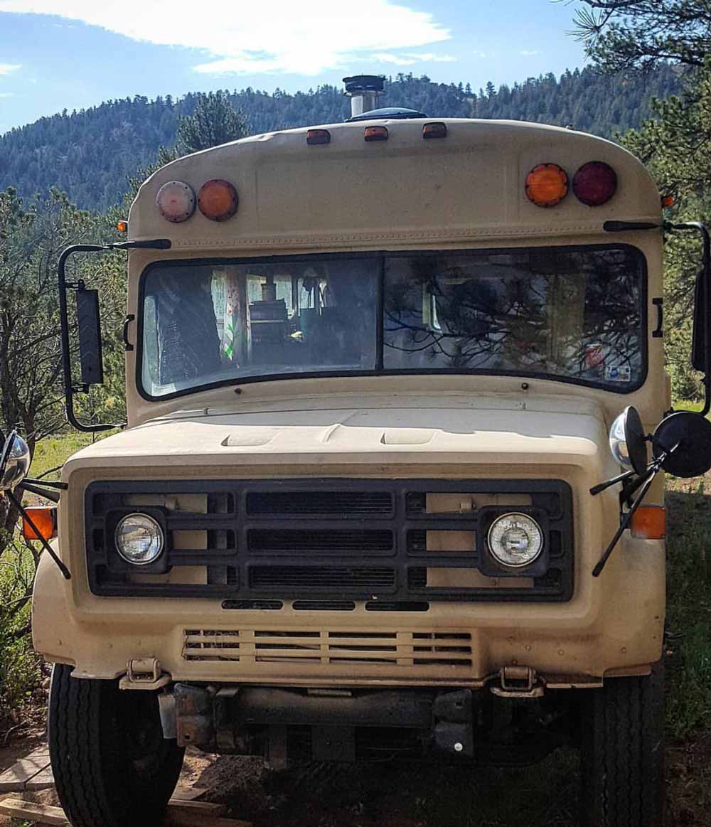 Converting a School Bus into an Adventure Mobile