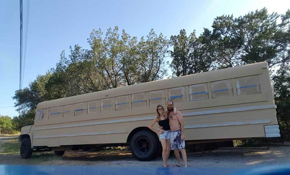 CONVERTING A SCHOOL BUS INTO AN ADVENTURE MOBILE