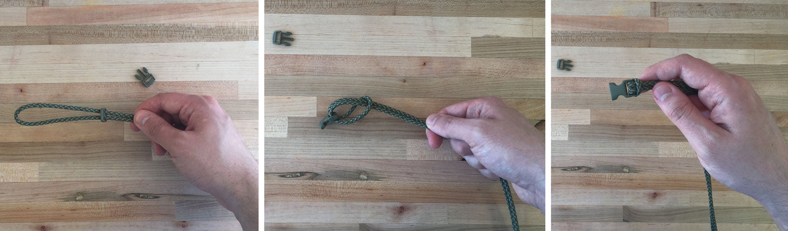 How to Make a Paracord Wilderness Survival Bracelet for Hiking and Backpacking