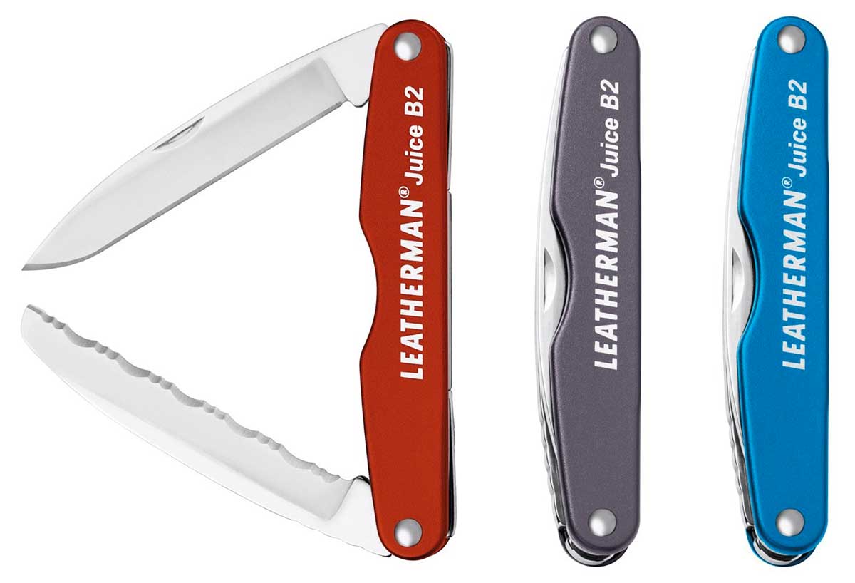 Leatherman Juice B2 Pocket Knife